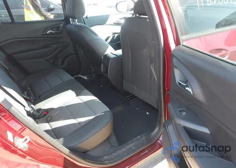 2024 Chevrolet Trax Fwd Lt из США, поврежденный, VIN KL77LHE28RC235673